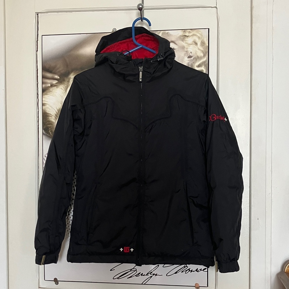 2/40$ Burton Women’s XS Black Ski Jacket | Excellent Condition | Lightweight